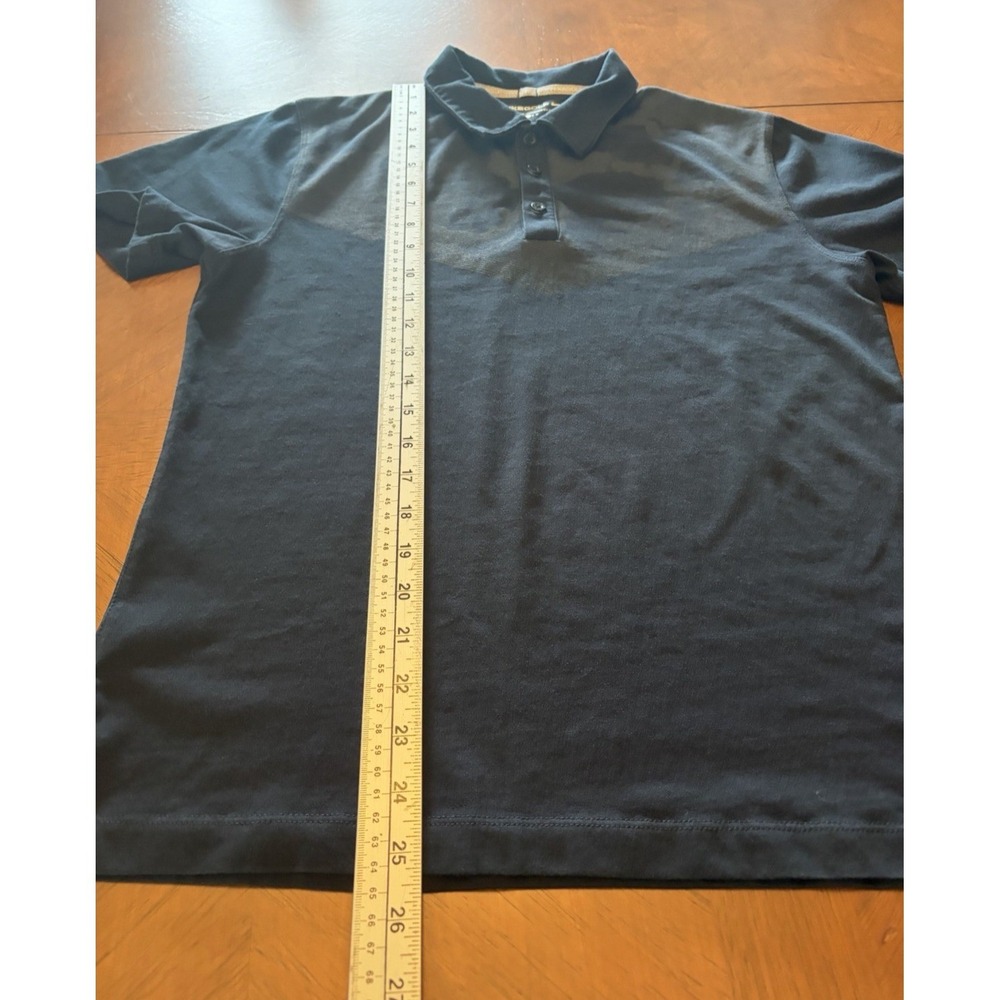 Nike Men's Small Golf Polo Dri-Fit Black Gray Camo Block Pattern - Picture 10 of 13
